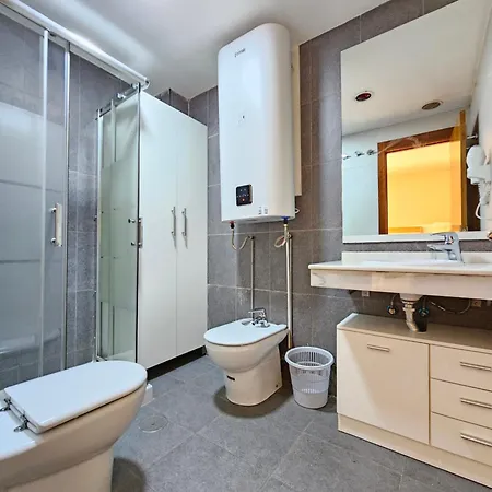 Serraneu Zona Media Erb Apartment *