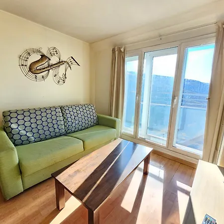 Serraneu Zona Media Erb Apartment *